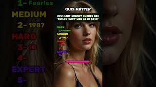 How well do you know Taylor Swift quiz quiztime quizgames taylorswift taylorswifteras [upl. by Karas]