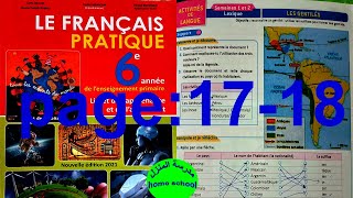 Français pratique 6e AEPLexique LES GENTILES page 16 17 [upl. by Finley164]