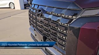 2023 Hyundai Palisade Limited Sport Utility T10139A St Paul Minneapolis Maplewood White Bear La [upl. by Oakman484]