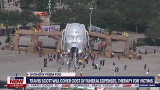 Astroworld tragedy latest Temporary restraining order filed against Travis Scott Live Nation [upl. by Asnarepse]