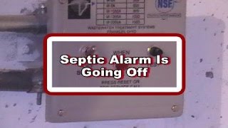 Septic Alarm Is Going Off  What Does It Mean [upl. by Mctyre]