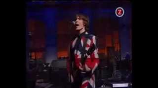 Soundtrack Of Our Lives  Sister Surround live on Letterman 2002 [upl. by Ahaelam]