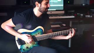 Kiesel Guitars Zeus Multiscale Tone [upl. by Cronin]