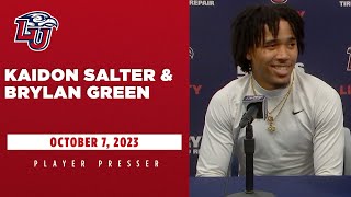 Kaidon Salter amp Brylan Green Talk About Preparing For JSU [upl. by Iseabal]