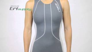 2XU Womens Super Elite Endurance Tri Suit WT1769D [upl. by Niamrej]