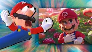 Mario Reacts To Mario Movie Trailer [upl. by Benjamin]