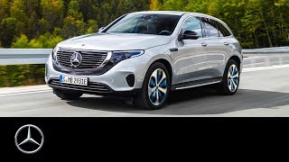 Electric now has a Mercedes The allnew EQC  Trailer [upl. by Patrizius]