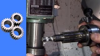 Drill spindle or drill chuck run out [upl. by Romeo473]