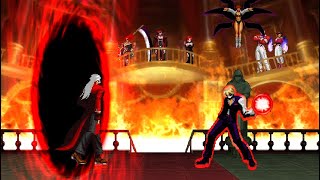 KOF TDR HD Vengeance VS Demon Caiser [upl. by Py396]