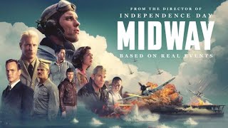 Midway 2019 Movie  Ed Skrein Patrick Wilson Luke Evans Aaron Eckhart  Review and Facts [upl. by Ylirama]