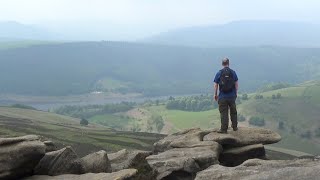 152 Fairholmes Lost Lad and Derwent Edge Peak District 2021 [upl. by Sami697]