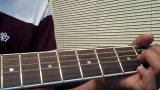 Ohne Dich  Rammstein cover on acoustic guitar [upl. by Valda]