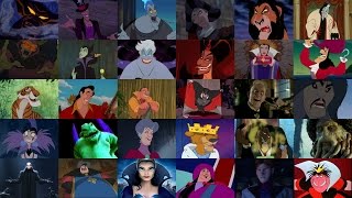 Defeats of my Favorite Disney Villains Part I [upl. by Ainad]