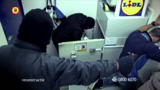 Bureau Brabant  Prinsenbeek Gewapende overval Lidl 27112013 [upl. by Nytsirt918]