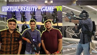 VR Game  Virtiual Reality  Zero Latancy  Microgravity Gurugram  Charges ₹  Future of Gaming [upl. by Gascony]