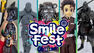 Smile Fest 2024  June 22 2024  Tokyo Threezero Blitzway Good Smile Max Factory Figma [upl. by Bertold]