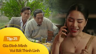 Gia đình mình vui btl tập 25  Ông Toại giúp Thành đòi lại nhẫn cưới từ em Đào 2 củ và cái kết [upl. by Lehrer870]