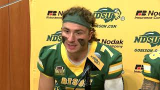 NDSU Football Postgame Press Conference  November 2 2024 [upl. by Cristy]