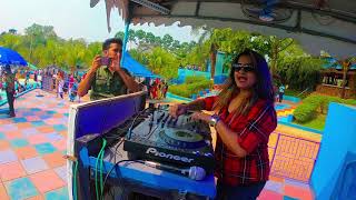 dj sumi live at nandan park [upl. by Salaidh]