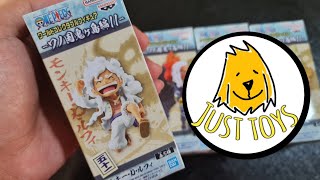 WCF ONE PIECE review Onigashima vol11 A  NIKA G5 [upl. by Shamus970]