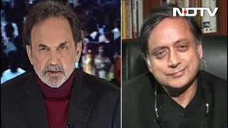 quotHow Long Will People Pay For Empty Packagesquot Shashi Tharoor On PM Modi [upl. by Ardnossac]