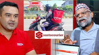 Sastocourier aramex २०० भन्दा बढी देशमा सेवा उपलब्ध ।।।। [upl. by Dewain352]