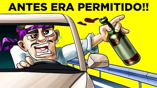 Coisas Insanas Que Eram Permitidas No Passado [upl. by Meehahs]