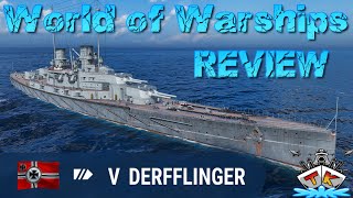 Derfflinger ist FERTIG quotT5GERSchlachtschiff Review in World of Warships auf Deutsch [upl. by Danete3]