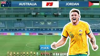 live streaming terbaru Australia vs Jordan FIFA World Cup piala dunia 2026 [upl. by Atwater]