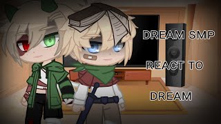 Dream SMP react to Dream  Dream Angst  My AU  Gacha Club [upl. by Jamey]