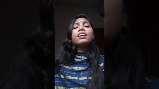 Ekaki Mon Aj Nirobe । একাকি মন আজ নিরবে । cover song antora Guria [upl. by Leirbaj988]