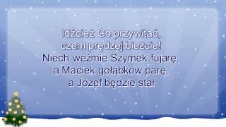 Kolęda  Dnia jednego o północy  z linią melodyczną [upl. by Akerley540]