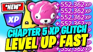 NEW BEST XP GLITCH  How to Level Up FAST in Fortnite Chapter 5 100 WORKING [upl. by Detta]