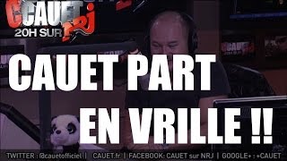 Cauet part en vrille avec un lance pierres   CCauet sur NRJ [upl. by Haynor]