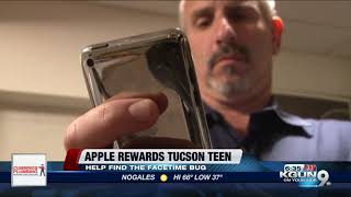 Tucson boy who discovered Facetime bug receives award from Apple [upl. by Panther]