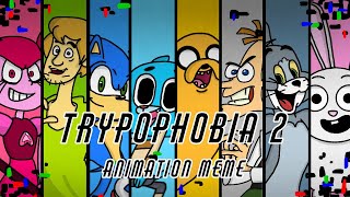 TRYPOPHOBIA PT2 animation meme  Learning with Pibby [upl. by Haldan]