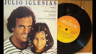 Julio Iglesias  Devaneios  Manuela  Volver a Empezar  Compacto Completo  1981  Baú Musical [upl. by Nniw]