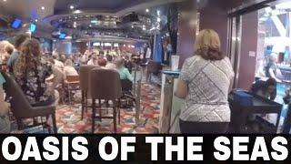 Oasis Of The Seas Bingo  Oakland Travel [upl. by Harikahs]