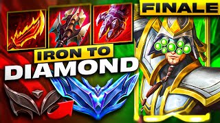 Master Yi Iron to Diamond 9  Master Yi Jungle Gameplay Guide  Best Yi Build amp Runes Season 14 [upl. by Nnylrahc]