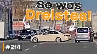 Beinaheunfall dreiste Lemminge und Auffahrunfall in Waschstraße GERMAN DASHCAM  214 [upl. by Kilby]