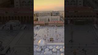 Madina drone view 🥰💖👑 live trending shortsfeed viralvideo [upl. by Glaudia328]