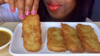 ASMR Hash Brown  Eating Sounds Mukbang  Eat With Asa [upl. by Emersen267]