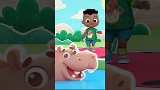 How to Make a Baby Hippo 🦛 DANCE HipHipHip HURRAY cocomelon shorts [upl. by Ellehcyt778]