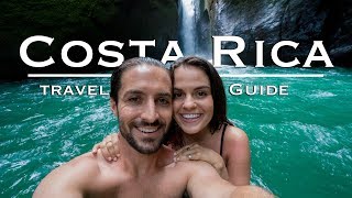 12 Essential COSTA RICA TRAVEL Tips  WATCH BEFORE YOU GO [upl. by Kaja]