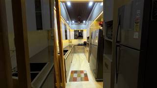 Kitchen renovation aashiyana modular kitchen kitchendesign kitchenhardware kitchenaccessories [upl. by Nirtiac]