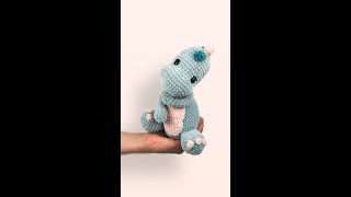 Dino Bennet ❤️️  Lenas Amigurumis [upl. by Naresh]