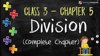 Class 3 Maths Division Complete Chapter with free worksheet [upl. by Girardo482]