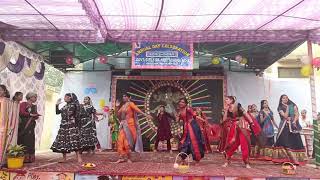 No 1 Dance By No 1 girls Bhart DarshanStates of IndiaIndian StatesFolk dance [upl. by Angel]