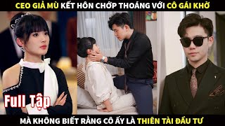 CEO giả mù kết hôn chớp nhoáng với cô gái khờ mà không biết rằng cô ấy là Thiên tài đầu tư [upl. by Nhar]