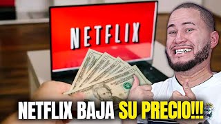 NETFLIX REBAJA SU PRECIO [upl. by Nyberg]